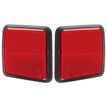 Left & Right Rear Bumper Reflectors for Ford Escape (2005-2007)