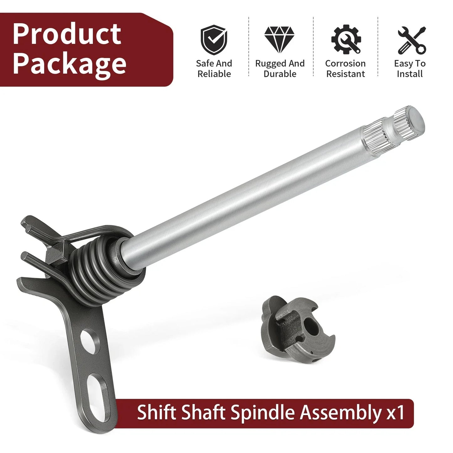 Shift Shaft Spindle Assembly for Yamaha YFZ 450 (2004–2005)