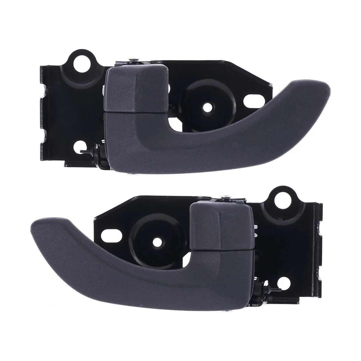 Set of 2 Inner Door Handles for Hyundai Santa Fe (2000–2005) Grey