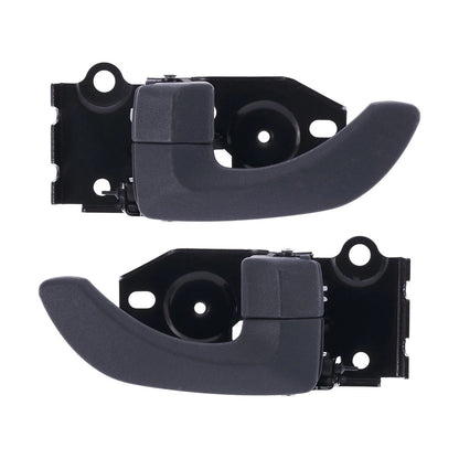 Set of 2 Inner Door Handles for Hyundai Santa Fe (2000–2005) Grey