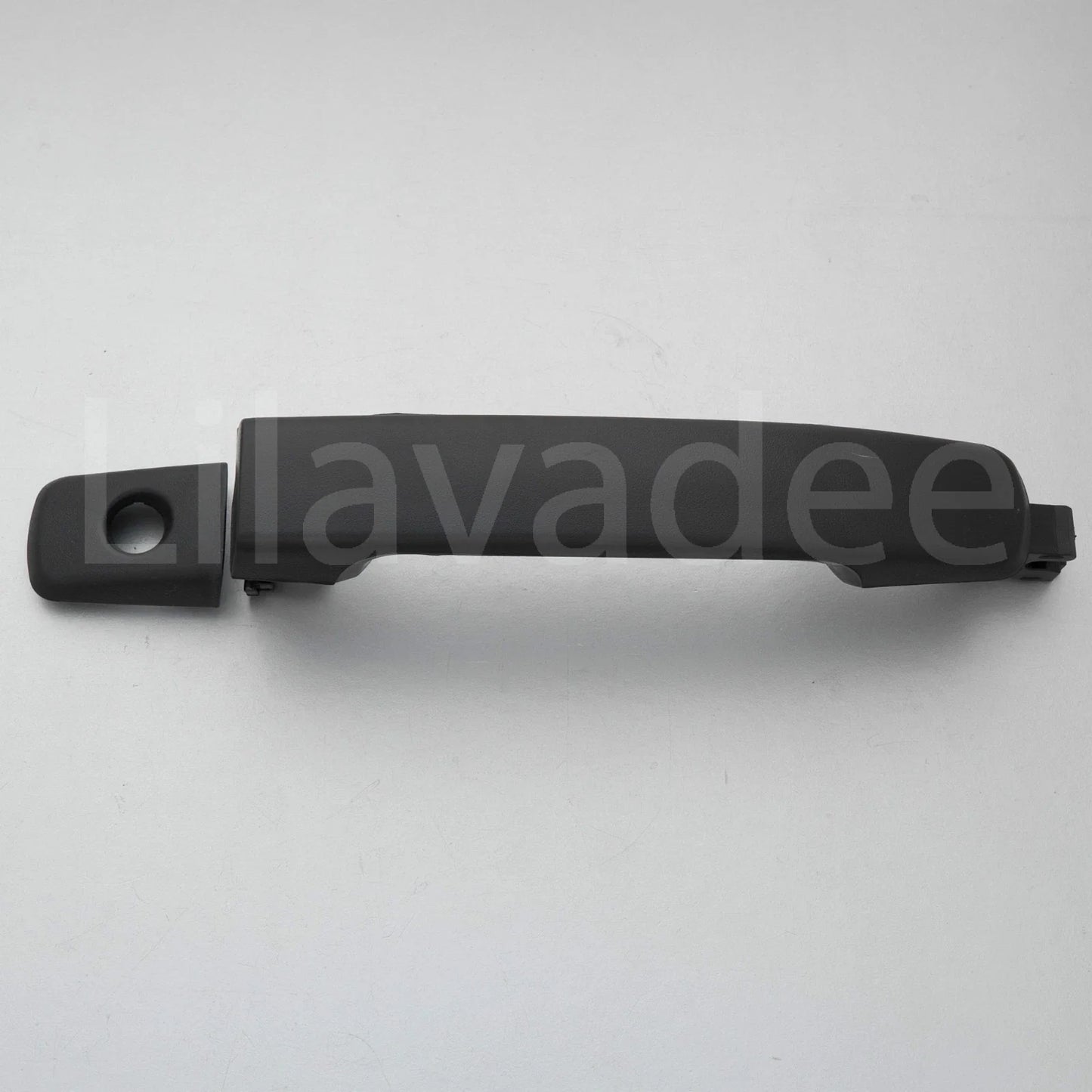 Black Matte Outer Door Handle for Nissan Navara D40 Frontier (2005-2015)