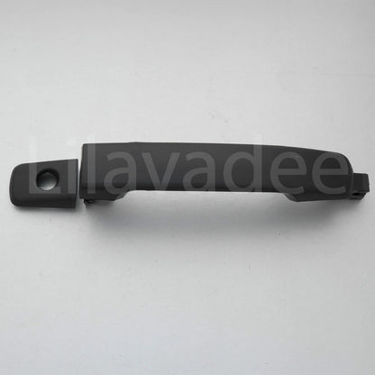 Black Matte Outer Door Handle for Nissan Navara D40 Frontier (2005-2015)