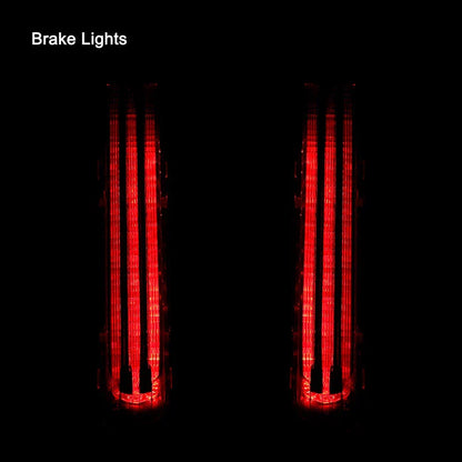 Smoked LED Brake Turn Light for Harley Touring (2014-2024)