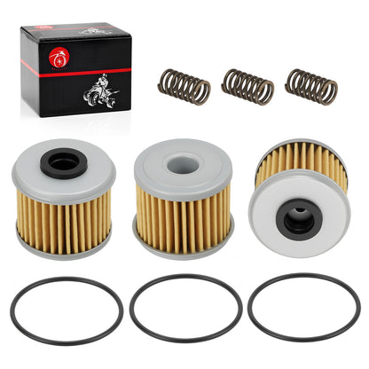 3X Oil Filter Set for Honda CRF150R CRF150RB (2007–2024)