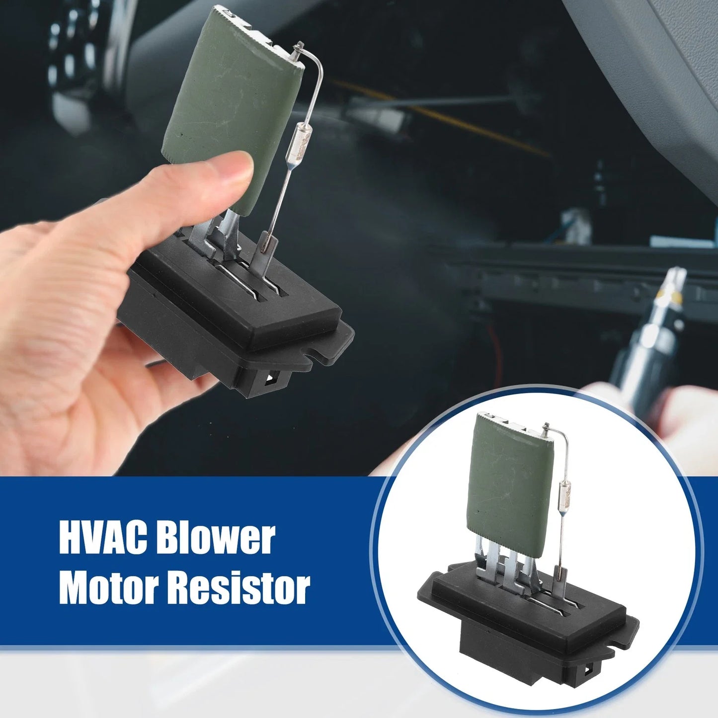 HVAC Blower Motor Resistor for Chrysler