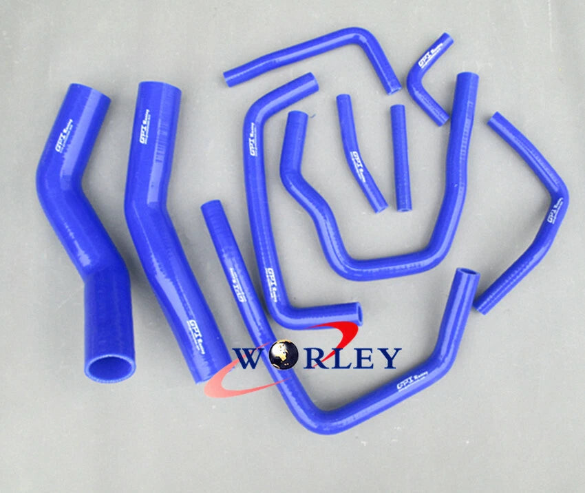 Silicone Radiator Hose for Toyota Land Cruiser (1990–1997) Turbo