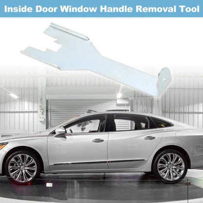 Door Handle Crank Retaining Clip Removal Tool for Chevy & GM