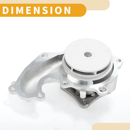 Water Pump for Ford Focus (1999) No.XS4J8591AC/XS4J8591DB/7G9Q8501AA