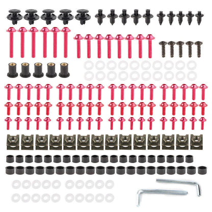 Bodywork Fairing Screws Bolts Kit for Honda CBR600RR CBR900RR CBR1000RR (2003-2023)