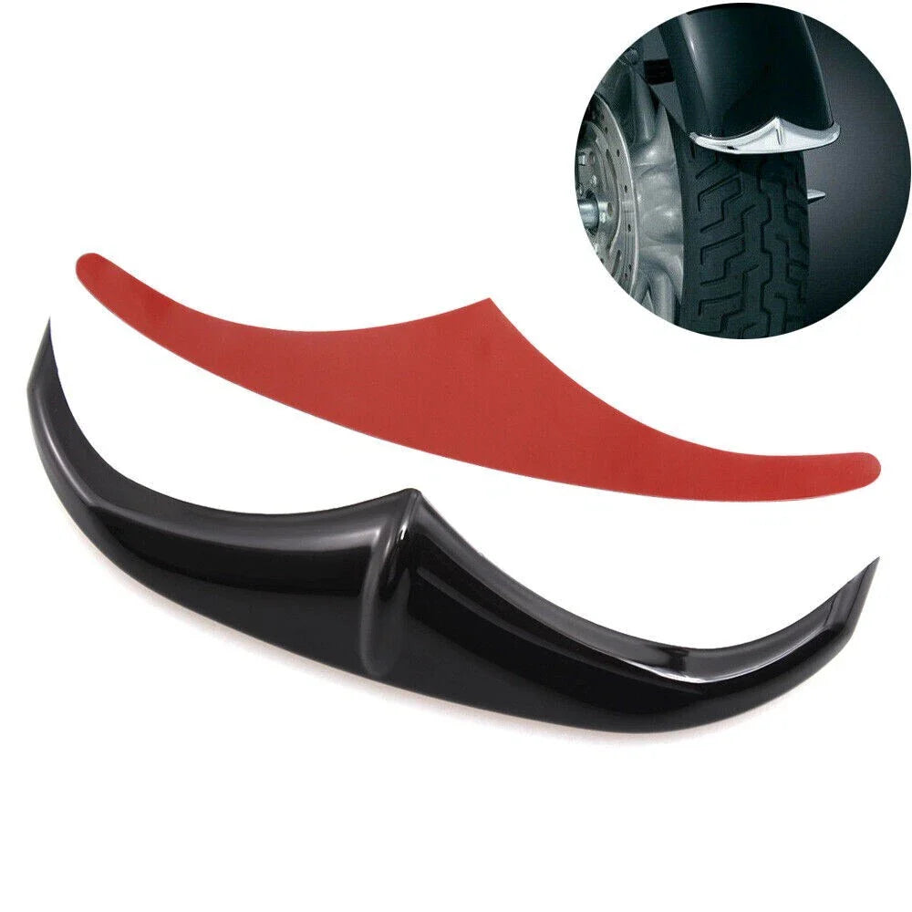 Black Rear Fender Accent Trim for Harley Touring Street Glide (2014-2023)