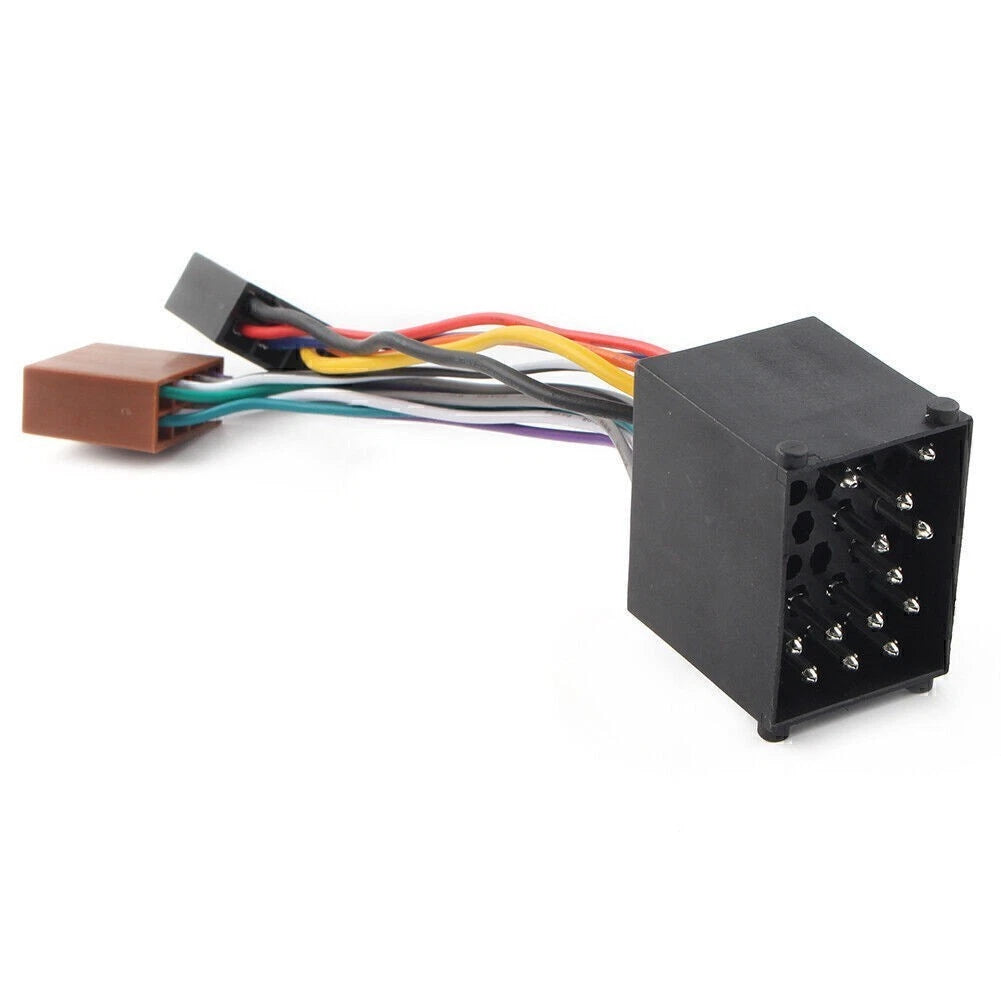 ISO Wiring Harness Adaptor Cable Connector for BMW