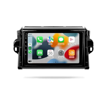 9'' Wireless Apple CarPlay Android Auto Radio for Toyota Fortuner (2015-2020)