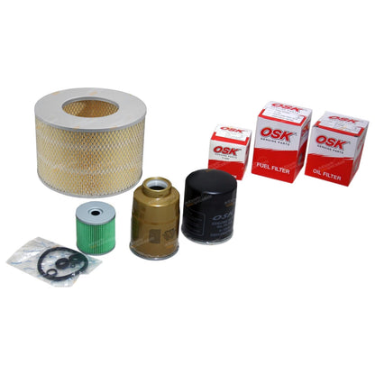 Filter Service Kit for Landcruiser HZJ75 HZJ78 HZJ79 HZJ80 (1984–2007)