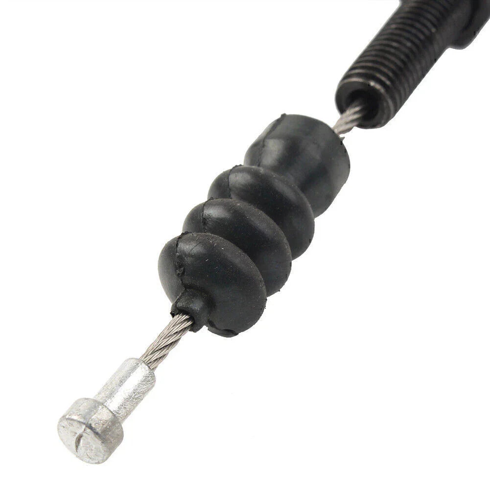 Black Motorcycle Brake Clutch Cable for Kawasaki Z900 (2017-2022)