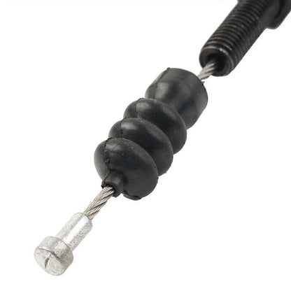 Black Motorcycle Brake Clutch Cable for Kawasaki Z900 (2017-2022)