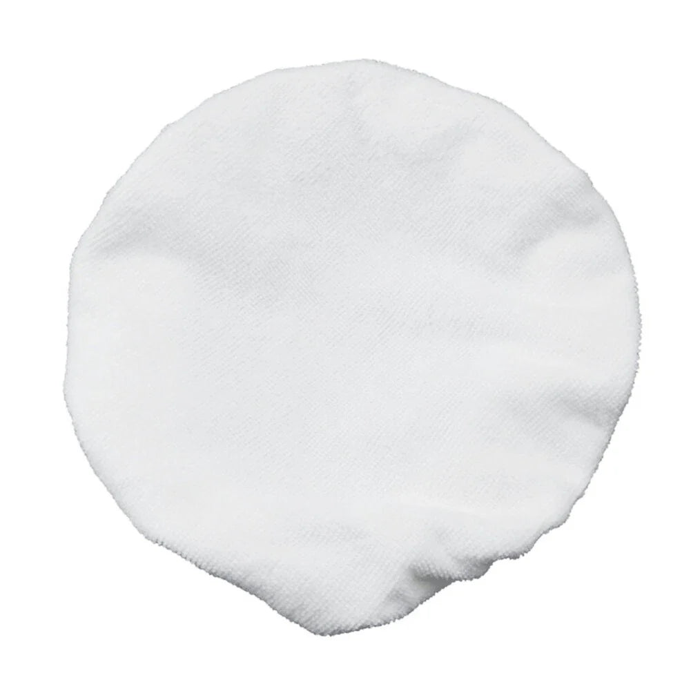 Polishing Pad 9–10 Inch Imitation Lamb Cashmere Soft Wool White 240mm