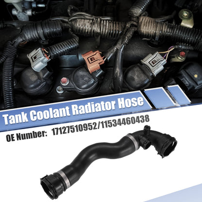 Heater Hose Radiator Expansion Tank Pipe for BMW 3 Series (No. 17127510952)
