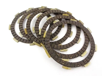 6 x GXMOTOR Friction Clutch Plates for Honda CR125/RB (1981)