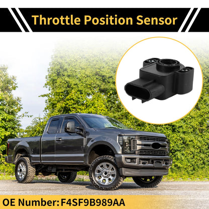 Throttle Position Sensor TPS for Ford F-150 (1997–2008) No.F4SF9B989AA