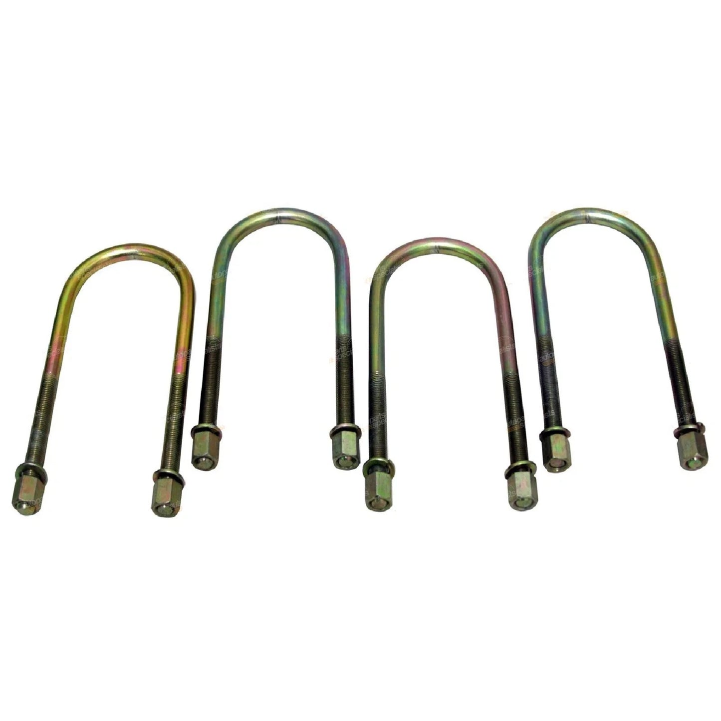 Rear U-Bolts 4 x for Toyota Hiace LH113R (1989–2000)