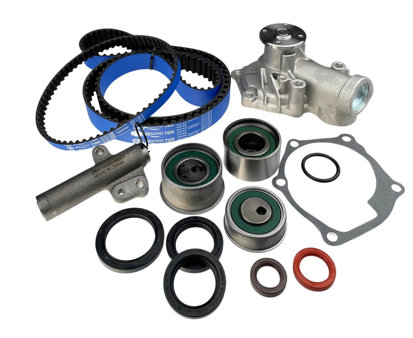 Racing Timing Belt Kit for Mitsubishi Lancer Evo II III (1994–1996)