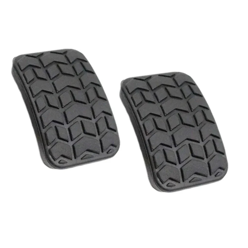2 x Rubber Pedal Pads for Mazda Miata