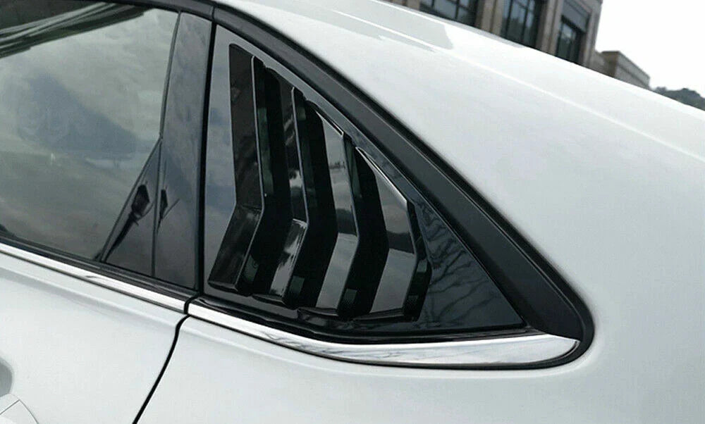 2 x Rear Window Louver Shutter Cover for VW Jetta A7 Mk7 (2019–2021)