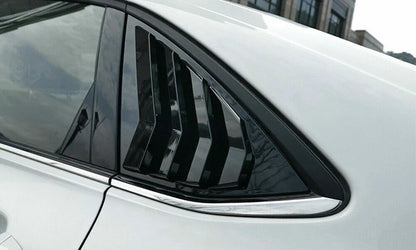 2 x Rear Window Louver Shutter Cover for VW Jetta A7 Mk7 (2019–2021)