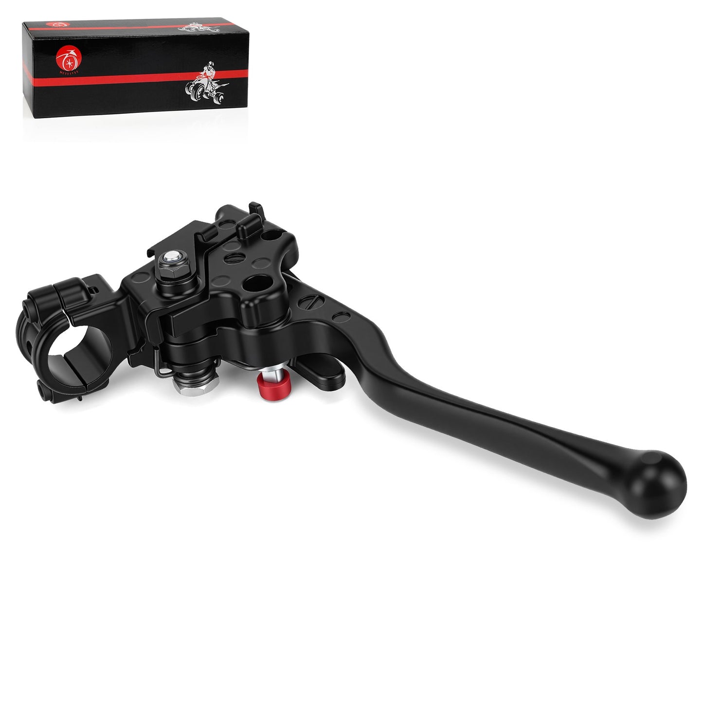 Left Hand Rear Brake Lever for Honda Recon 250 Rancher 350 Foreman 450 (2000–2023)