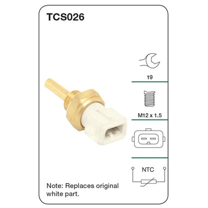 Coolant Temperature Sensor for BMW 5 Series 520i (1983–1985)
