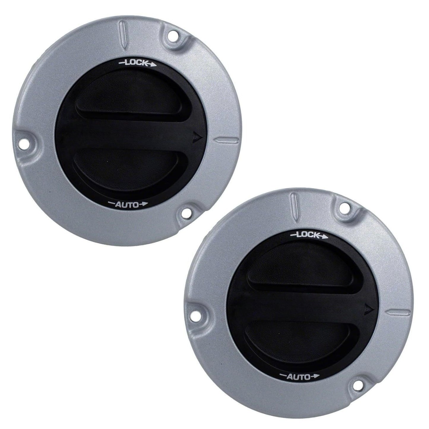 2X Front Automatic Locking Hubs for Ford Super Duty (2011–2017)