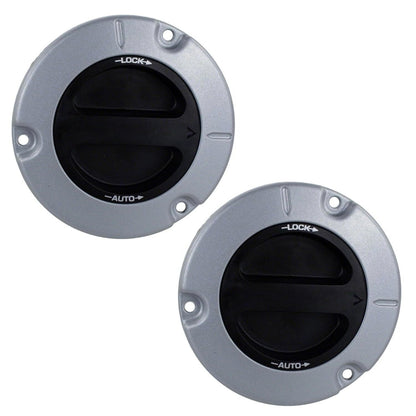2X Front Automatic Locking Hubs for Ford Super Duty (2011–2017)
