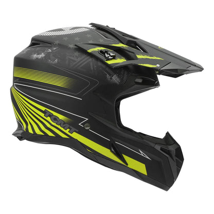 Full Face Adult Helmet for ATV UTV Dirt Bike Off Road Motocross (DOT)