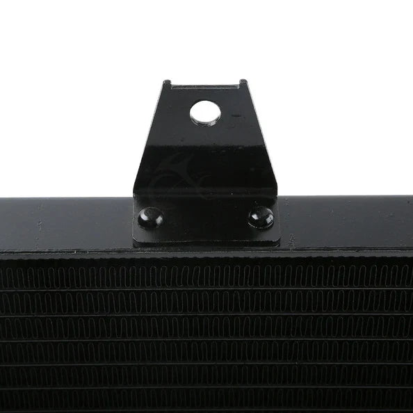 Radiator Cooler for Kawasaki ZRX1100 ZRX1200 (1996-2000) (2001-2008) Black