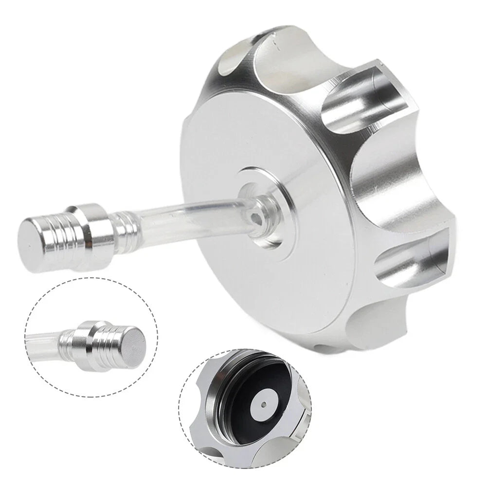 49mm Gas Fuel Tank Cap for Yamaha Honda 110 150cc SSR XR50 Apollo ATV (N/A)