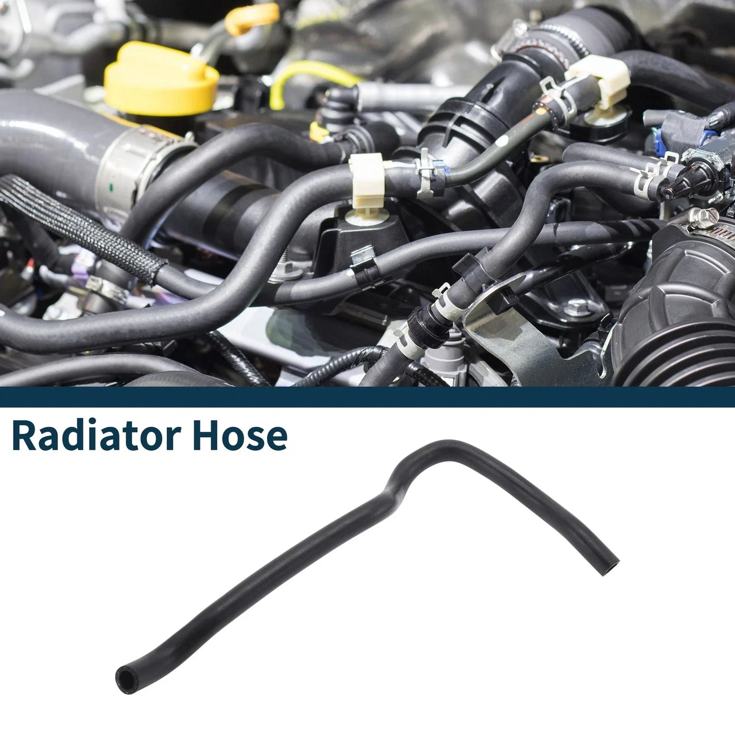 3 x Radiator Hose, Heater Hose, Radiator Outlet Hose Pipe for BMW X6