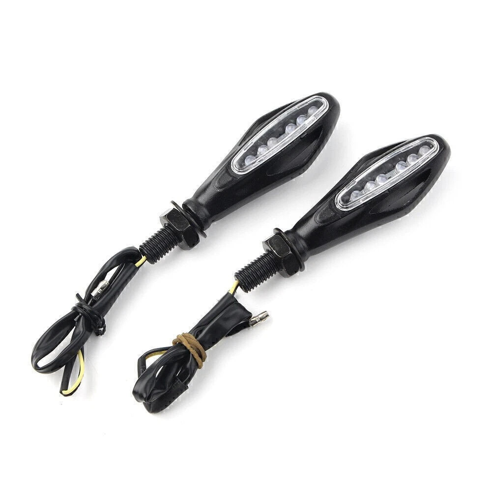 2X 6W LED Bulbs for Universal Modified Headlight (Dirt Pit Bike)