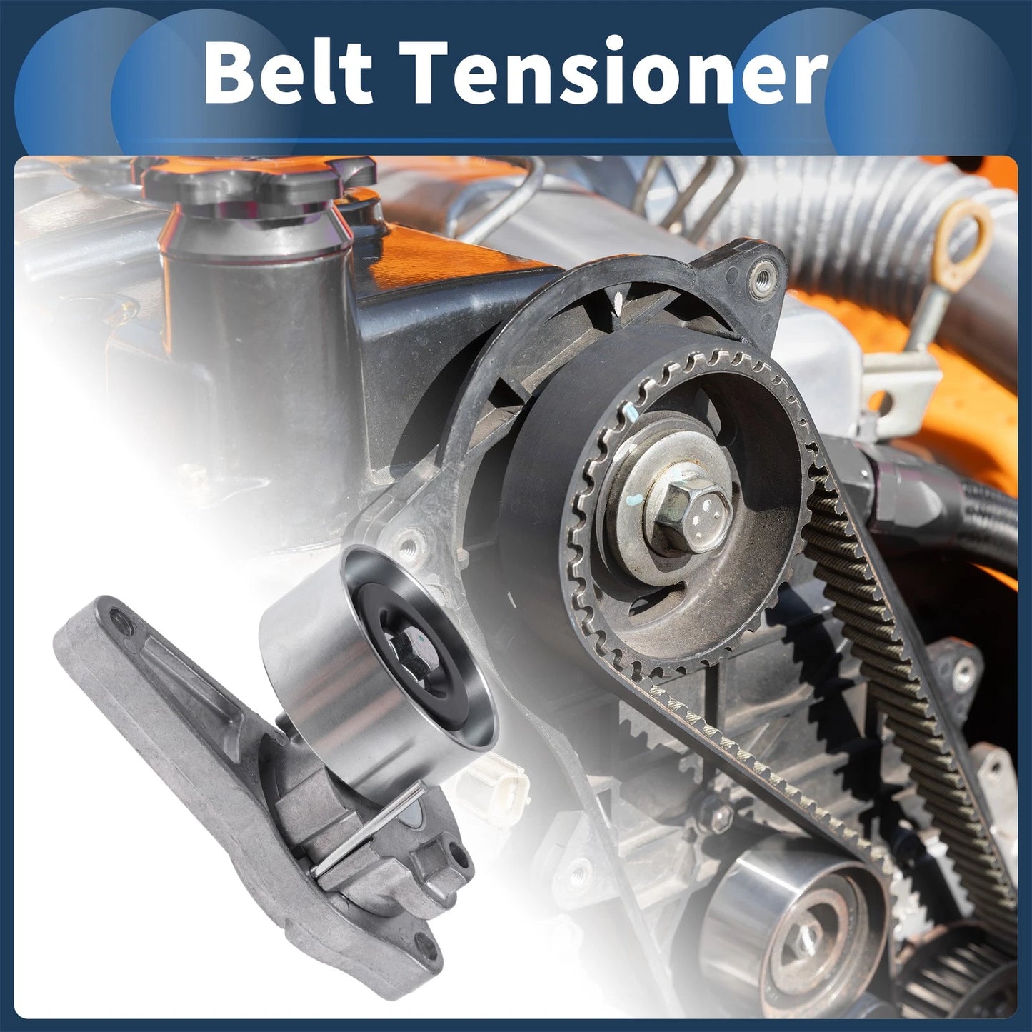 Belt Tensioner for JCB Backhoe Loaders 1400B 1550B 1600B (No.32008759)