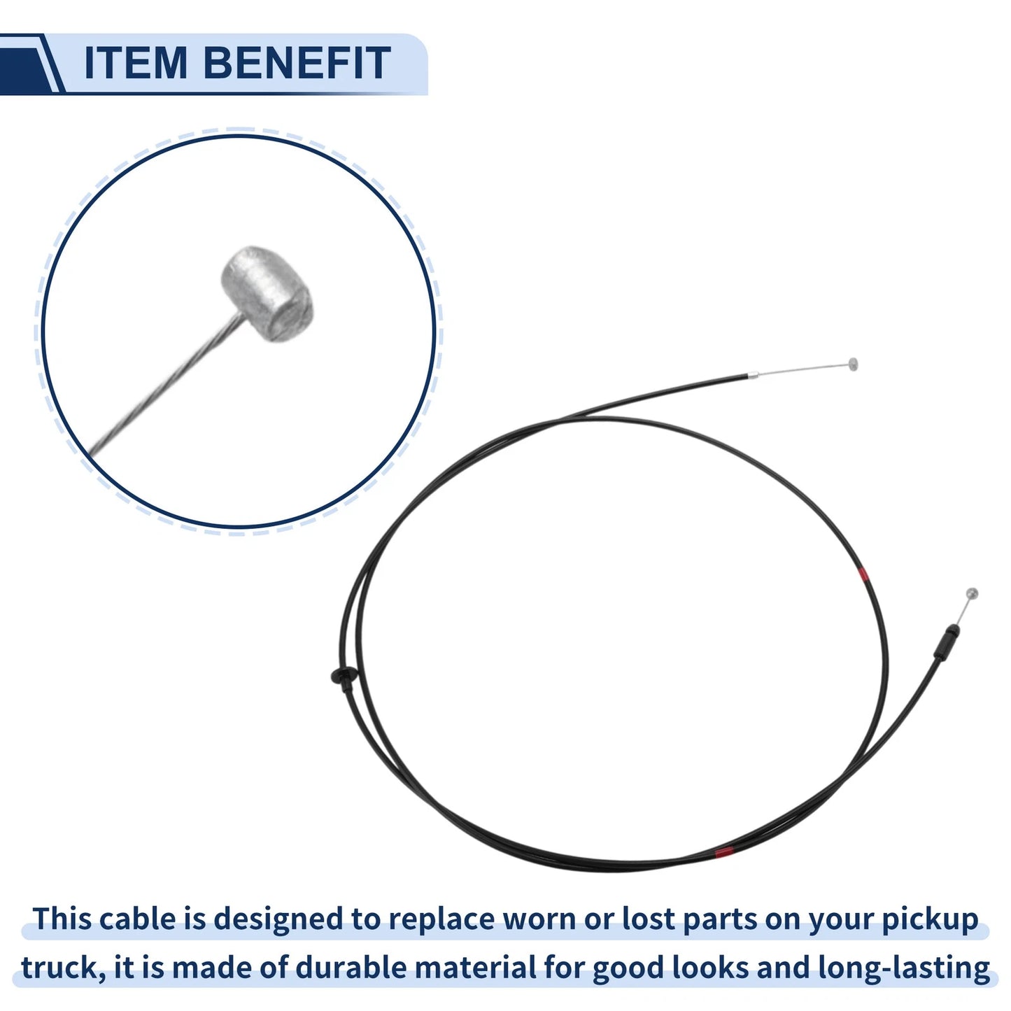 Hood Latch Release Cable for Lexus IS250 (2006–2013) No. 5363053030