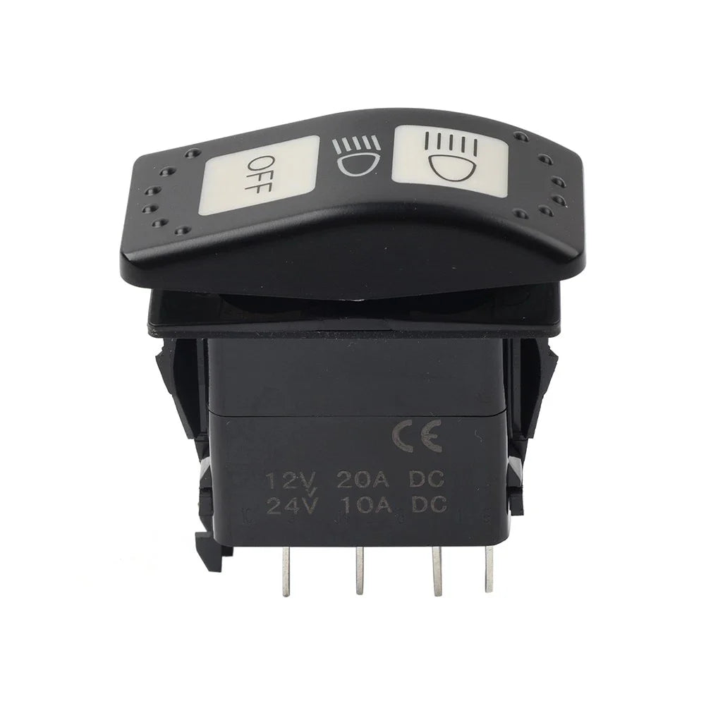 High Low Off Light Headlight Switch for Can-Am Defender Maverick (2016-2023)