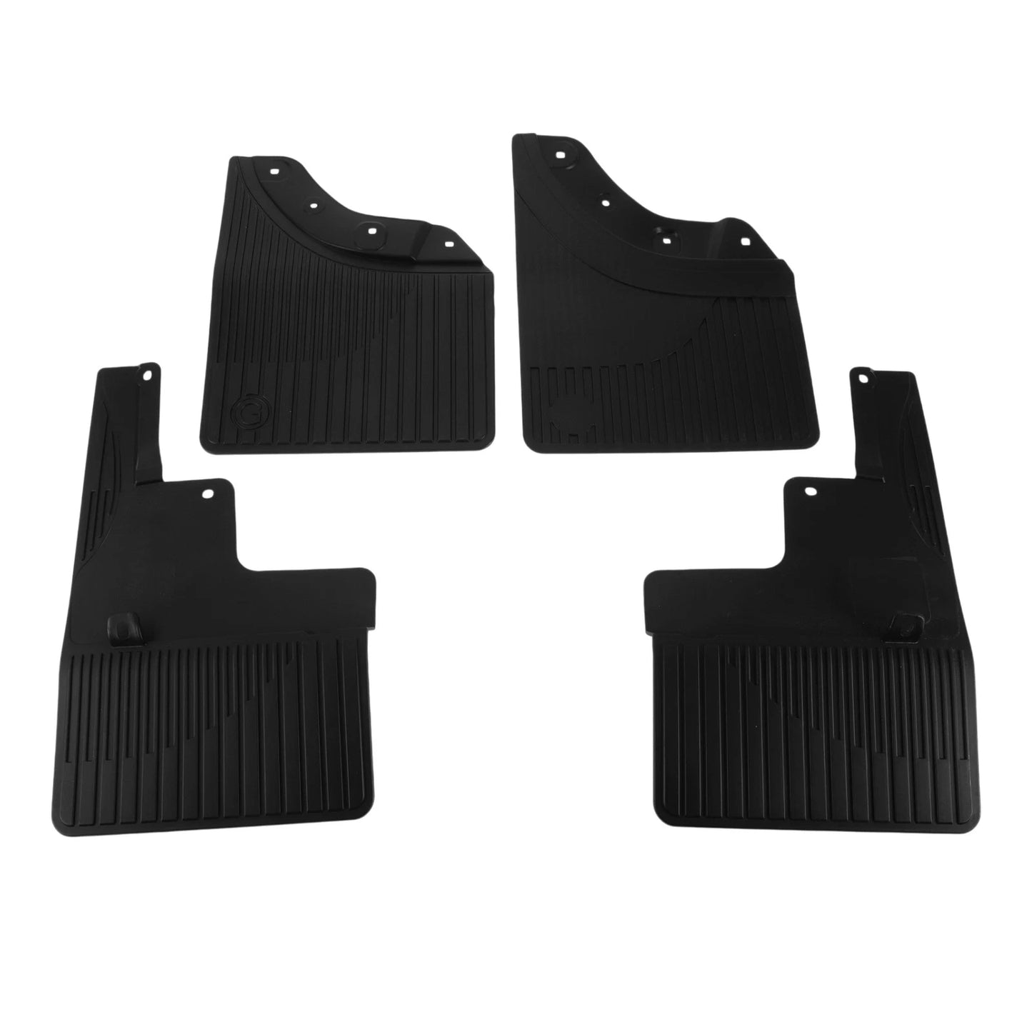 Set of 2 Mud Flaps Splash Guards for Mercedes-Benz G Class (2019–2023)