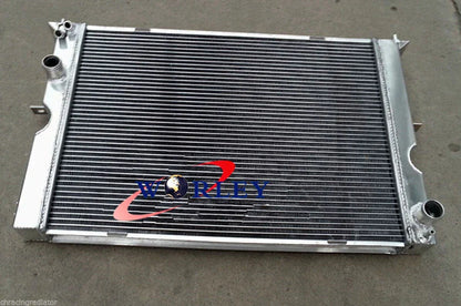 3ROW Aluminium Radiator & Fan for Land Rover Discovery II (98-04)