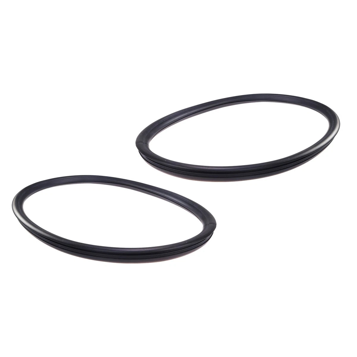 Rear Swing Door Glass Weatherstrip for Toyota Land Cruiser (1969–1986)