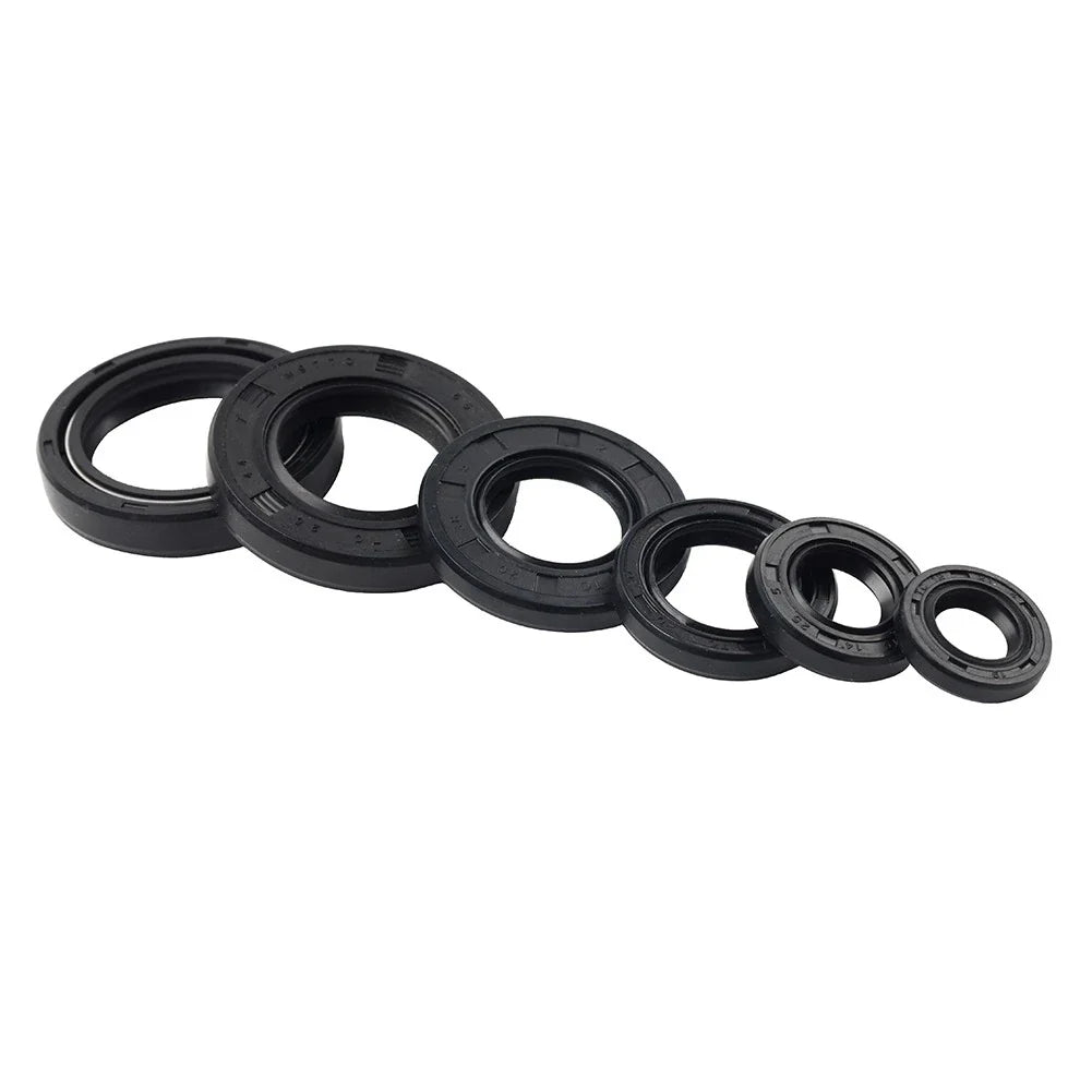 7x Engine Crank Oil Seal Set for Yamaha Blaster YFS200 (1988-2006)