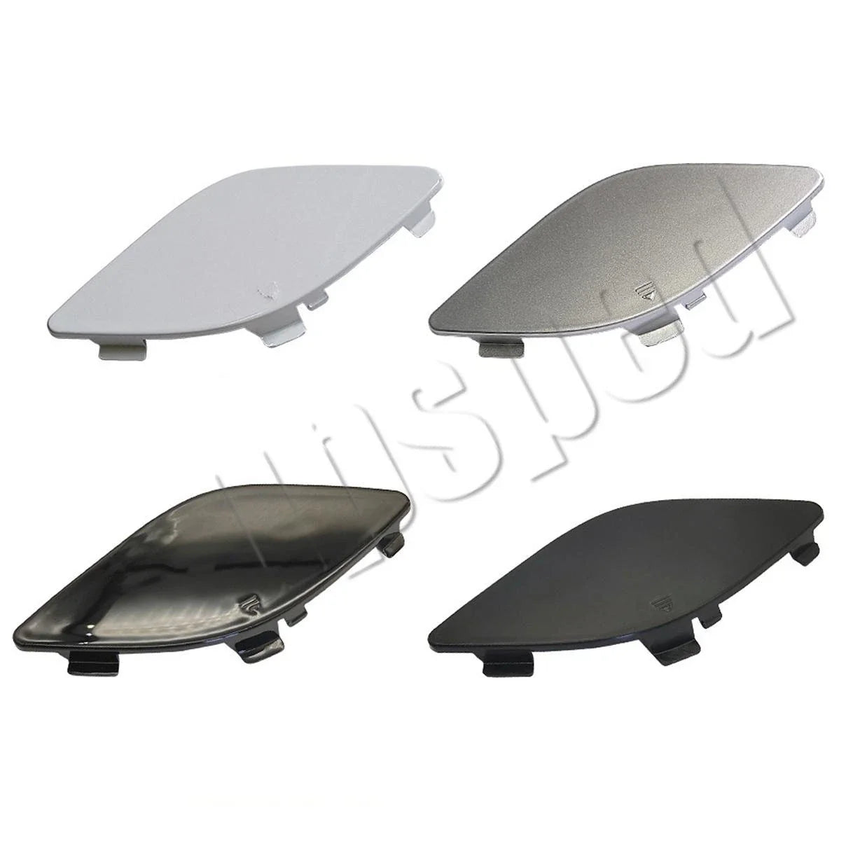 Front Bumper Tow Hook Eye Cover for Mercedes E W207 Coupe Cabriolet (2009–2013)