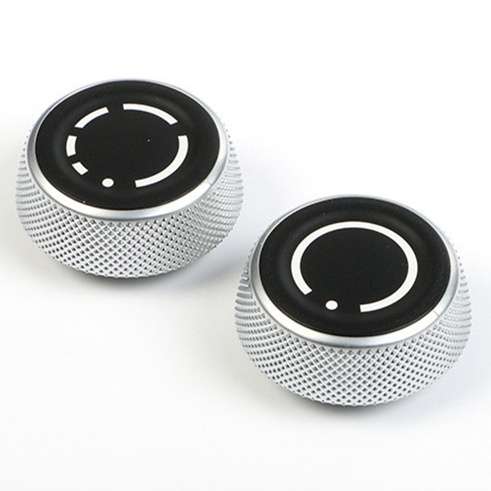 Dashboard Radio Volume Knob Cover for Porsche Cayenne (2011–2017)