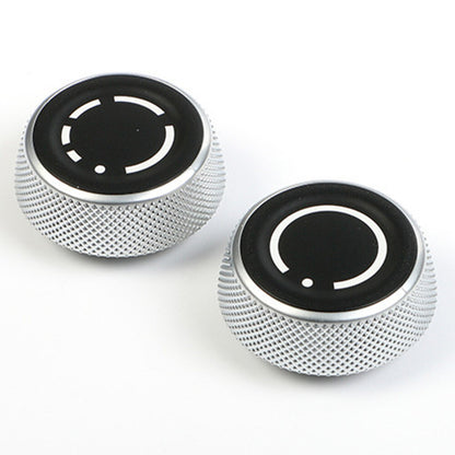 Dashboard Radio Volume Knob Cover for Porsche Cayenne (2011–2017)