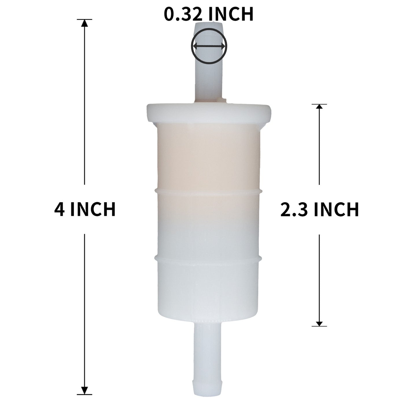 Fuel Pump with Filter for Mercury 35/50/60 HP Outboard (2-Stroke)