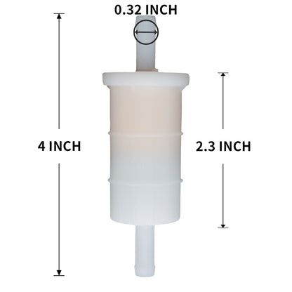 Fuel Pump with Filter for Mercury 35/50/60 HP Outboard (2-Stroke)