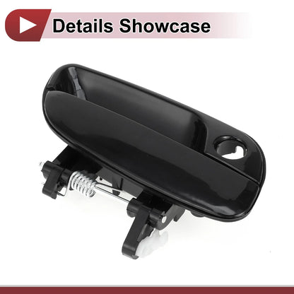 Exterior Door Handle for Hyundai Elantra Front Right Black (2011-2016)